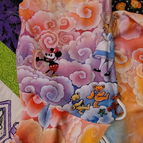 Brand New Divine Imagination Art Sherpa Art Hoodie - Picture 8 of 13